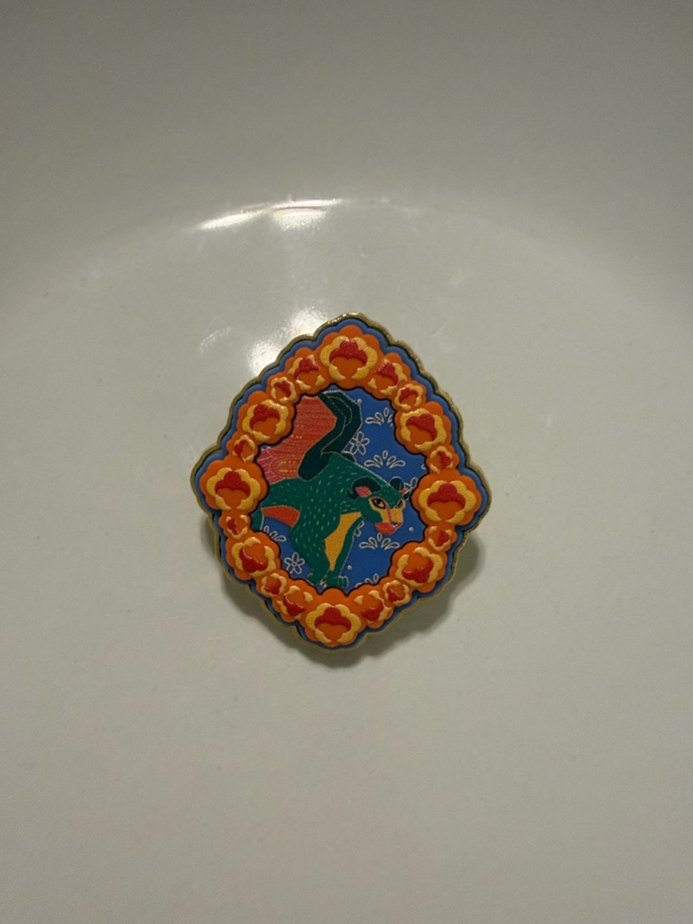 Disney Trading Pin featuring Pepita from the movie Coco